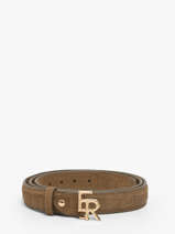 Riem Equestre Croco Etrier Bruin equestre croco EECQ414C